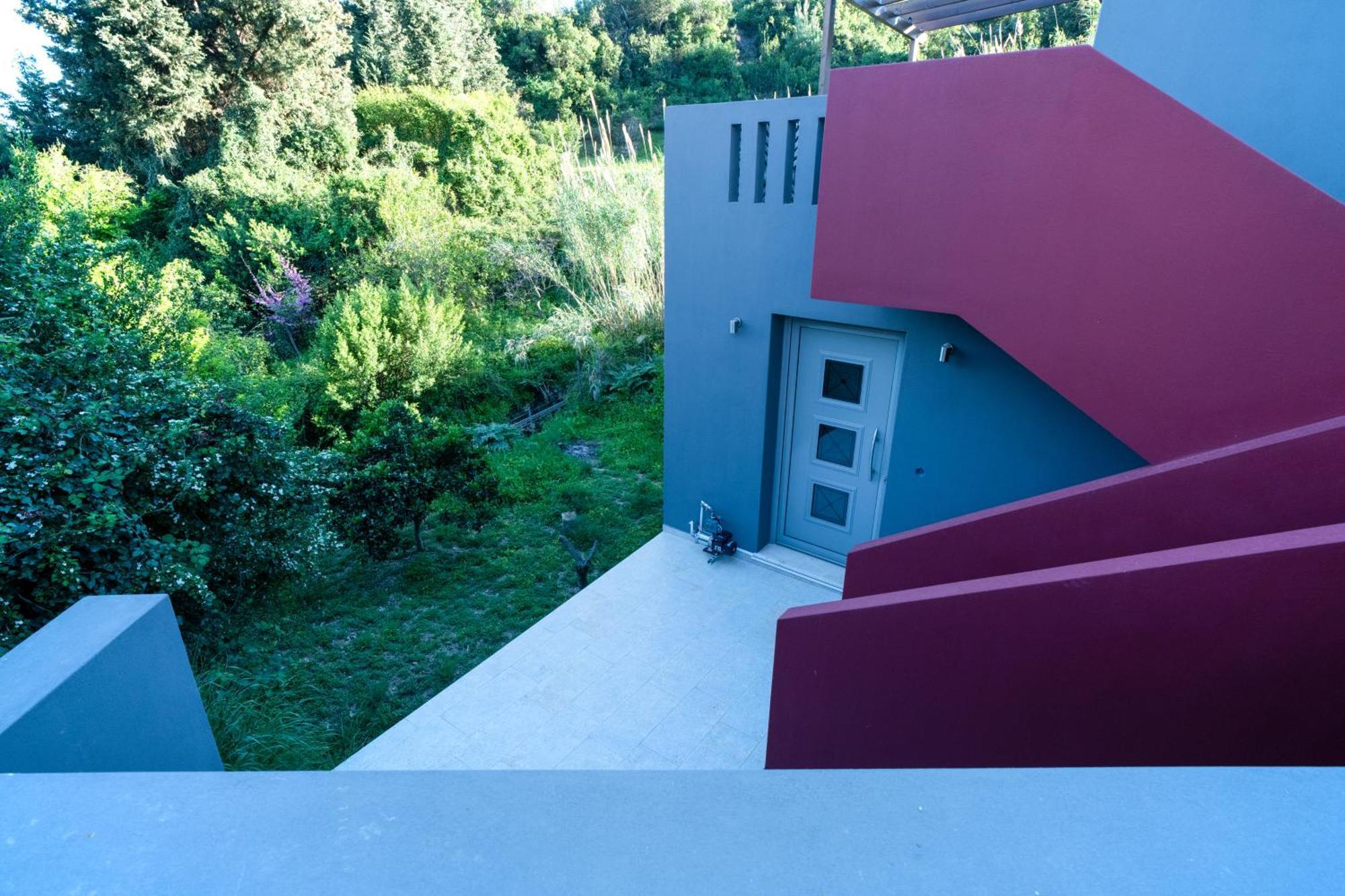 Appartement Pour Deux Personnes Patitiri Exterior foto